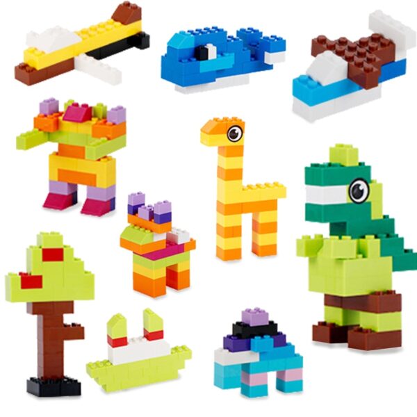 1000 Pieces DIY Creative Building Blocks Bulk Sets - Image 4