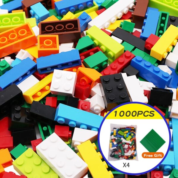 1000 Pieces DIY Creative Building Blocks Bulk Sets - Image 5