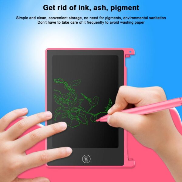 1PCs New LCD Writing Tablet 4.5 inch Digital Drawing - Image 2