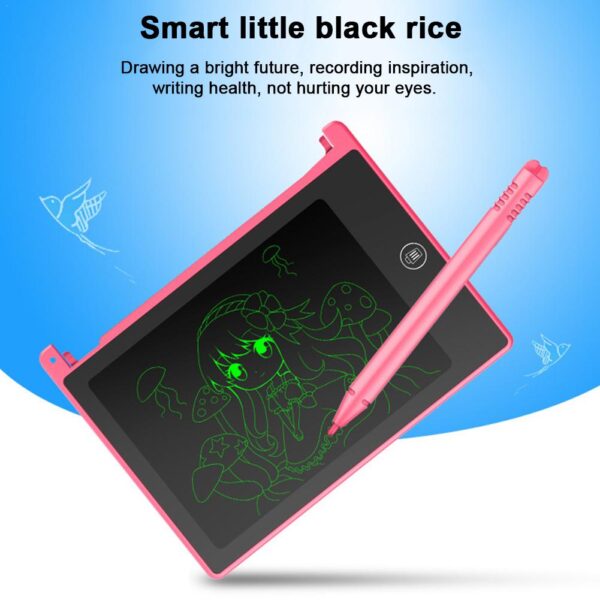 1PCs New LCD Writing Tablet 4.5 inch Digital Drawing - Image 3