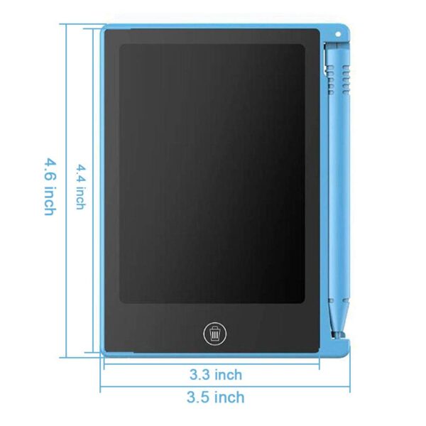 1PCs New LCD Writing Tablet 4.5 inch Digital Drawing - Image 6