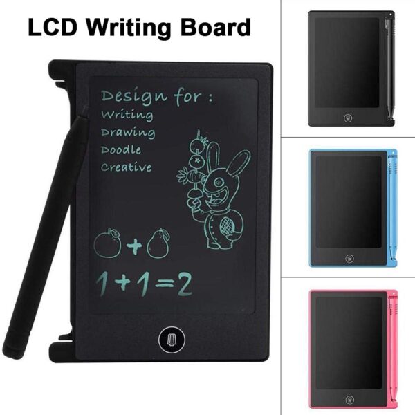 1PCs New LCD Writing Tablet 4.5 inch Digital Drawing