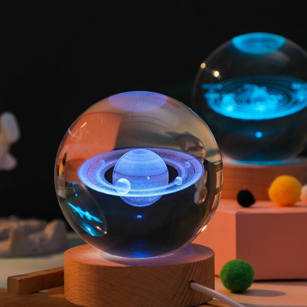 3D Crystal Lights Lamp