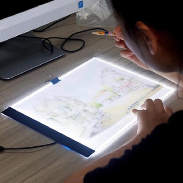 A4 A5 LED Drawing Tablet Digital Graphics
