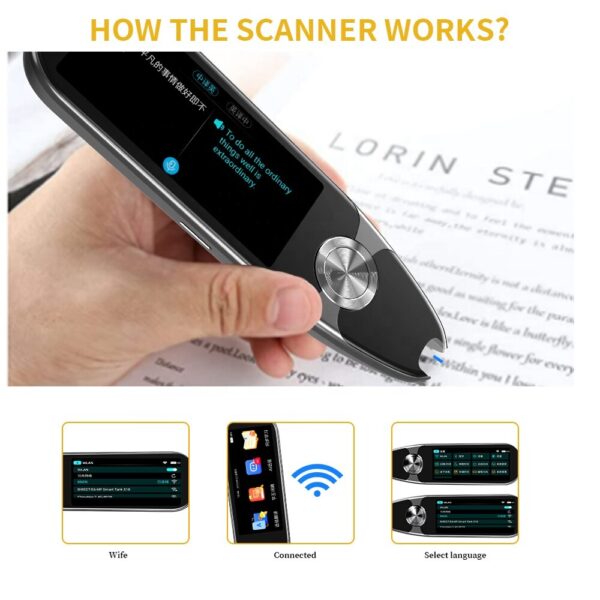 Amazon Hot Selling Translation Scanning Pen - Image 4