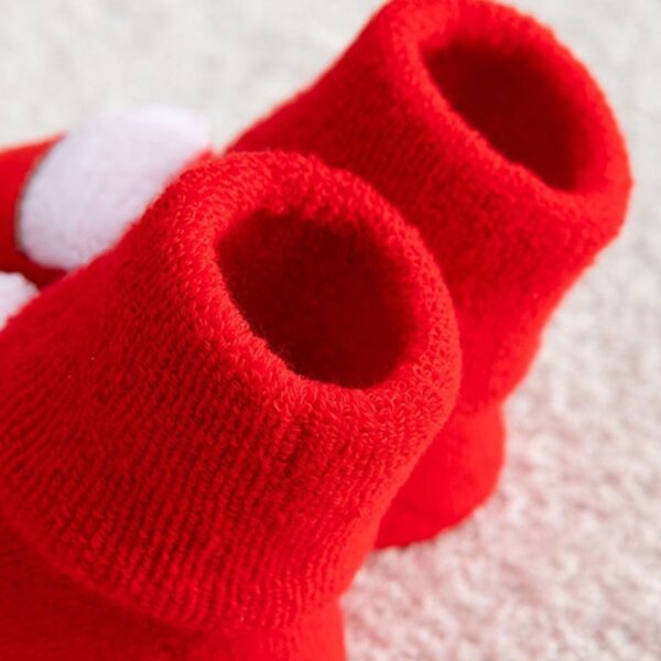 Baby Christmas Socks for Newborns - Image 4