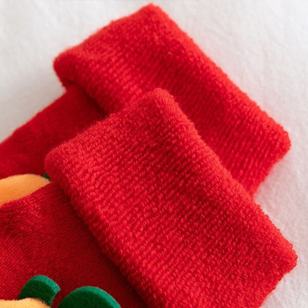 Baby Christmas Socks for Newborns - Image 5