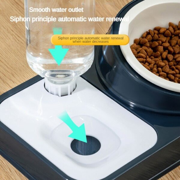 Cat Bowl Dog Feeder - Image 2