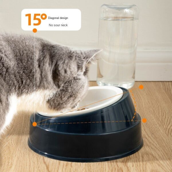 Cat Bowl Dog Feeder - Image 3