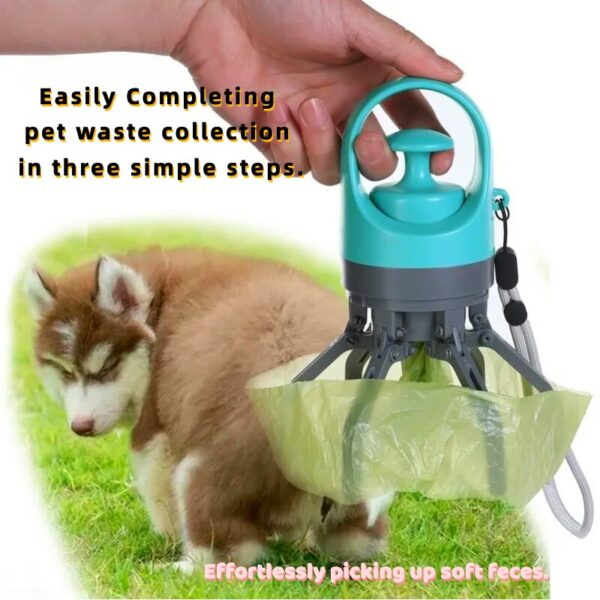 Dog Waste Picker Pet Poop Scooper