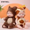 Fashion-11cm-Simulation-Princess-Dolls-Toy-Mini-Cute-Sleeping-Baby-Series-Doll-Cartoon-Animal-Toy-For