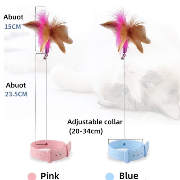 Interactive Cat Toys Funny Feather - Image 5