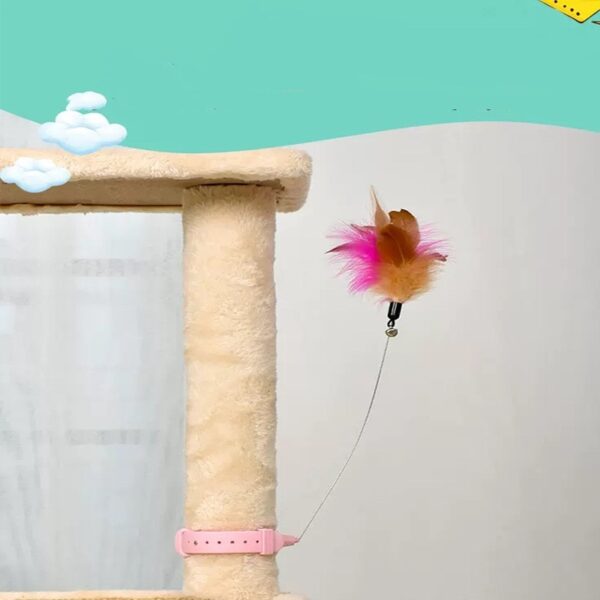 Interactive Cat Toys Funny Feather - Image 6