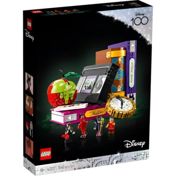 LEGO 43227 Disney 100th Villain Icons 2 VHS ‘cases - Image 6