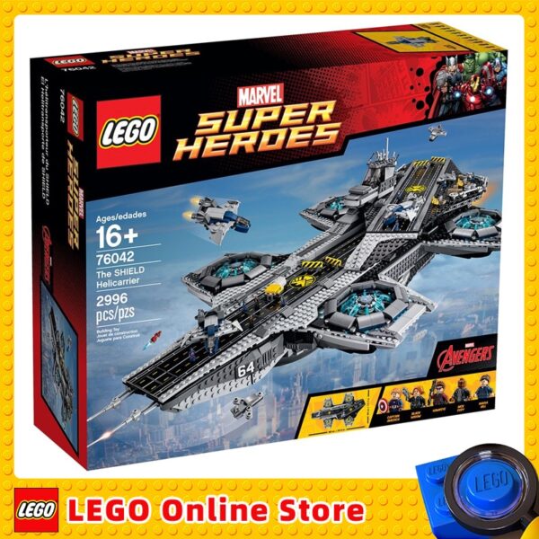 LEGO Marvel Super Heroes 76042 The Shield Helicarrier (2996pcs)
