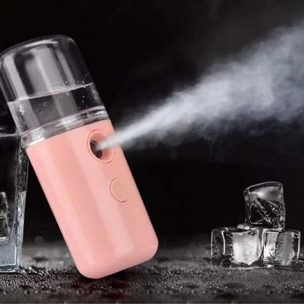 Mini Portable Humidifier Facial Steamer Device - Image 2