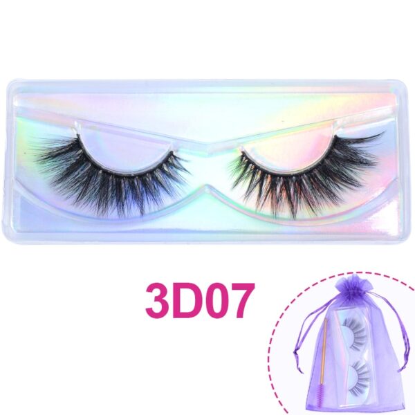 Wholesale 3D Mink Lashes Natural - Image 4