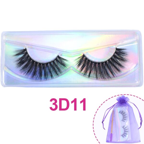 Wholesale 3D Mink Lashes Natural - Image 5