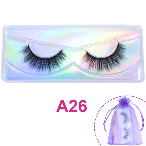 Wholesale 3D Mink Lashes Natural - Image 6